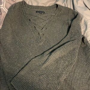 American Eagle Charcoal Sweater